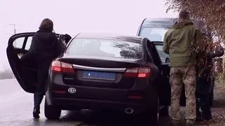 Przedstawiciele strony ukraińskiej w Przewodowie