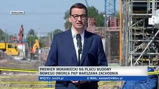 Premier o planach rozbudowy kolei