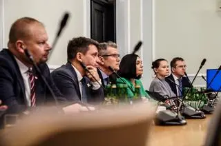 Pierwsze posiedzenie komisji ds. Pegasusa