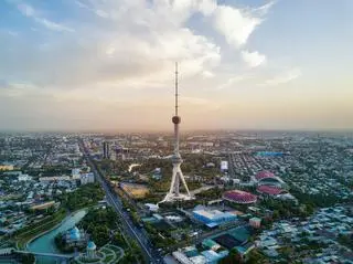 Taszkent jest stolicą Uzbekistanu