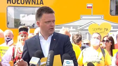 Hołownia: nauczyłem się liczyć każdy uzbierany grosz