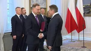 Andrzej Duda and Marek Kuchciński