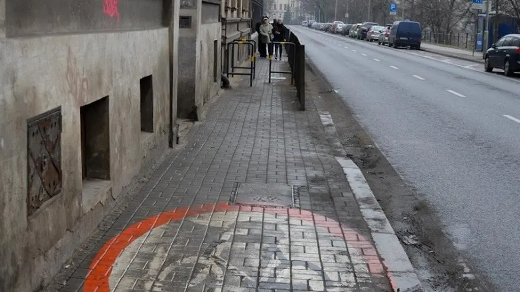 Ścieżka nie dla rowerów