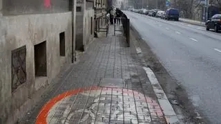 Ścieżka nie dla rowerów