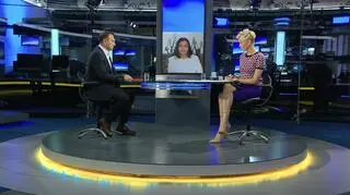 Tomasz Trela i Magdalena Sroka w "Faktach po Faktach"
