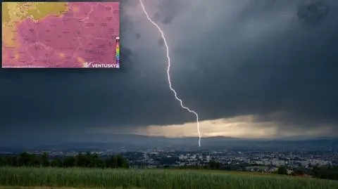 Ani dnia bez burzy do końca tygodnia. Z upałami też się nie żegnamy