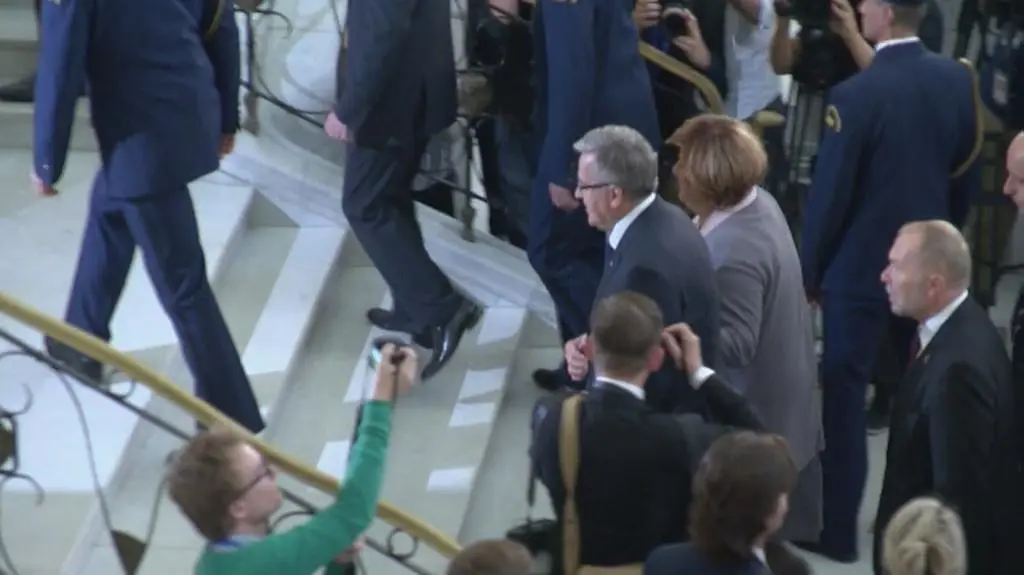 W Sejmie pojawił się Bronisław Komorowski