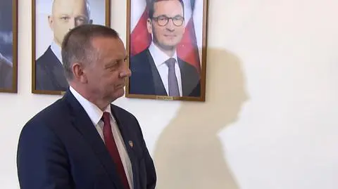 Wirówka i kontrola oświadczeń. Co służby zrobiły w sprawie Mariana Banasia?