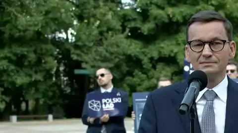 morawiecki o maseczkach