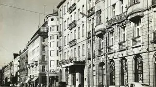 Grand Hotel i hotel Piast przy ul