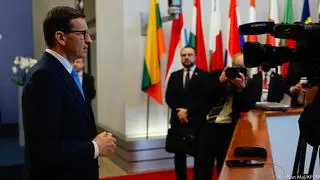 Mateusz Morawiecki przed unijnym szczytem w Brukseli