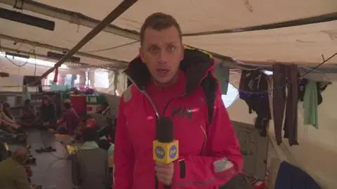 Statek Sea-Watch 3 znajduje się pomiędzy Maltą Lampedusą i wybrzeżem Libii