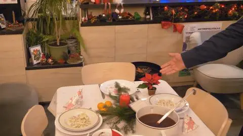 Wigilia dla samotnych i uchodźców. "Mamy wyjątkowy rok, rok wojenny" 