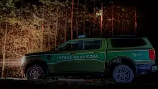 Straż Graniczna na granicy z Białorusią (zdjęcie ilustracyjne) 
