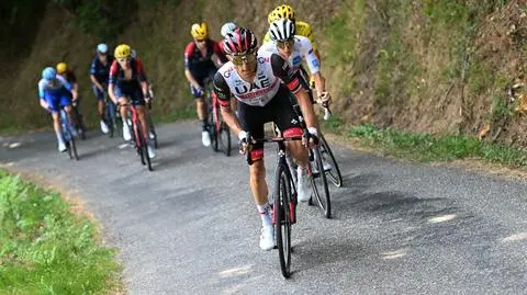 Koniec Tour de France dla Rafała Majki. Kuriozalna kontuzja Polaka