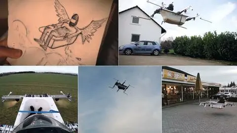 Latać można wszystkim. Nawet… wanną