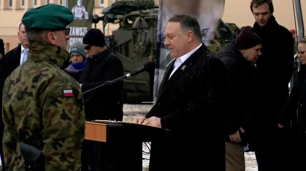 Całość przemówienia Mikea Pompeo