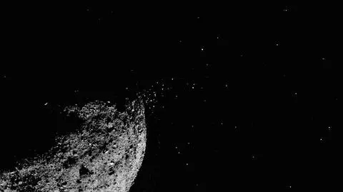 Asteroida Bennu. NASA obliczyła, kiedy może zagrozić bezpieczeństwu Ziemi