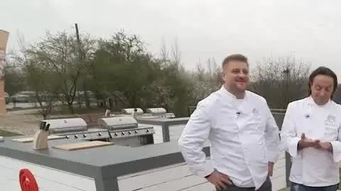 Grillowanie z "MasterChefem"