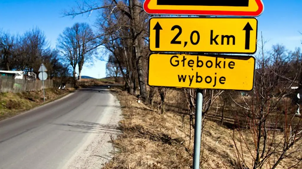 "Głębokie wyboje"
