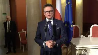 Marszałek Sejmu Szymon Hołownia