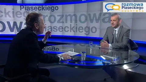 Pani minister dolewa oliwy ale raczej do ognia