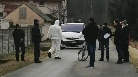 Wyglądało to na potrącenie, okazało się, że rowerzysta został zamordowany. Zarzuty zabójstwa dla dwóch osób