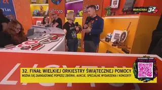 Lena i Filip grają z Wielką Orkiestrą Świątecznej Pomocy 