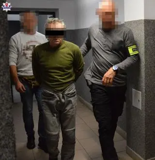 Mężczyzna został tymczasowo aresztowany na trzy miesiące