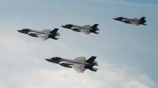 Amerykańskie i koreańskie F-35 podczas wspólnych ćwiczeń
