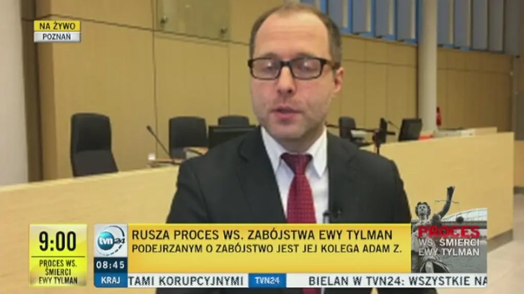 Zaczyna się proces w sprawie śmierci Ewy Tylman