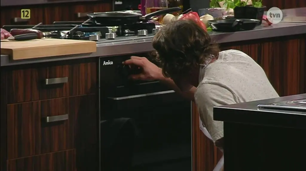 Uczestnicy przygotowali polskie dania