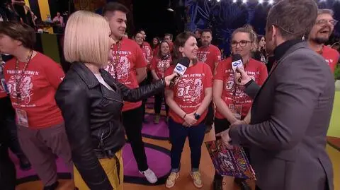 Obserwują, rozmawiają, opowiadają. Reporterzy TVN24 w studiu WOŚP