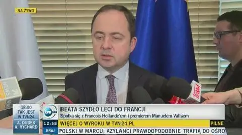 Wiceszef MSZ: To nie jest jeszcze kompromis