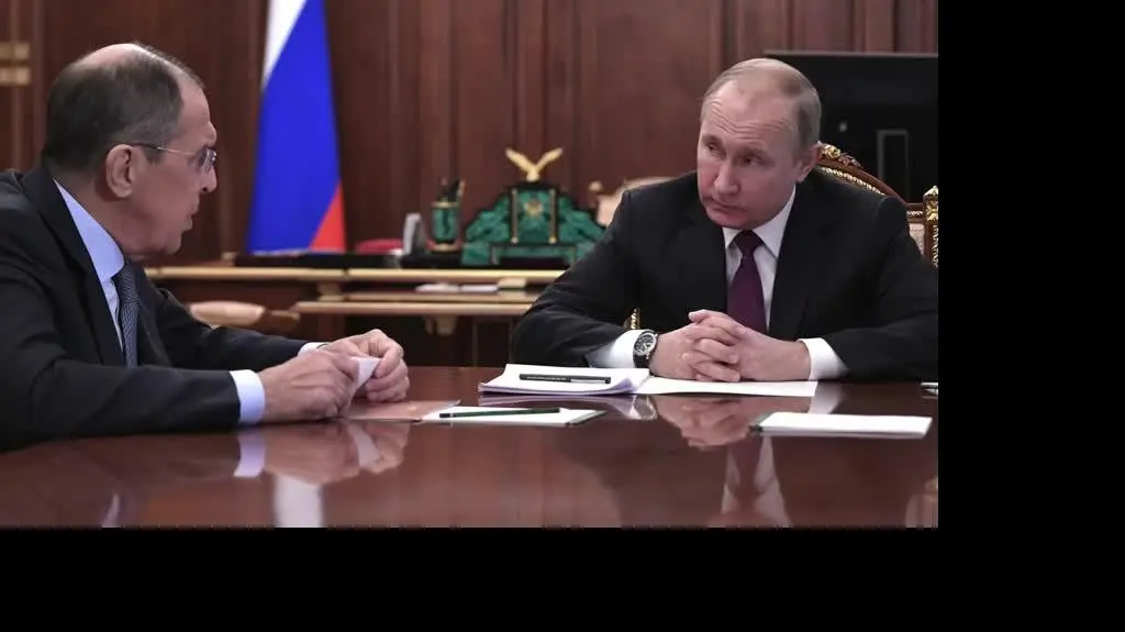 ławrow putin