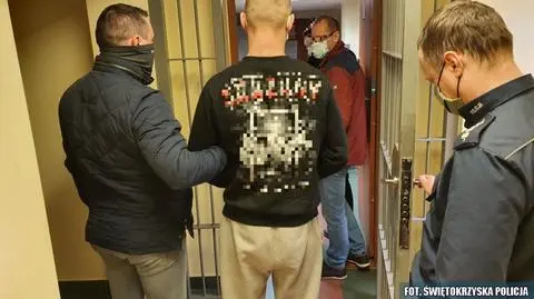 Mężczyzna został zatrzymany