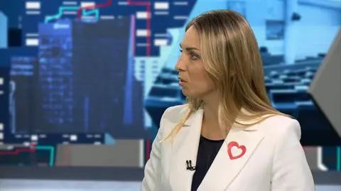 Gajewska: nauczyciel początkujący mógł w 2015 roku kupić 1000 kg cukru, teraz 580 kg