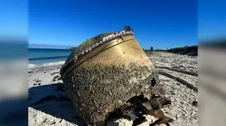 Tajemniczy obiekt na plaży w Australii. Naukowcy mają teorię, co to jest