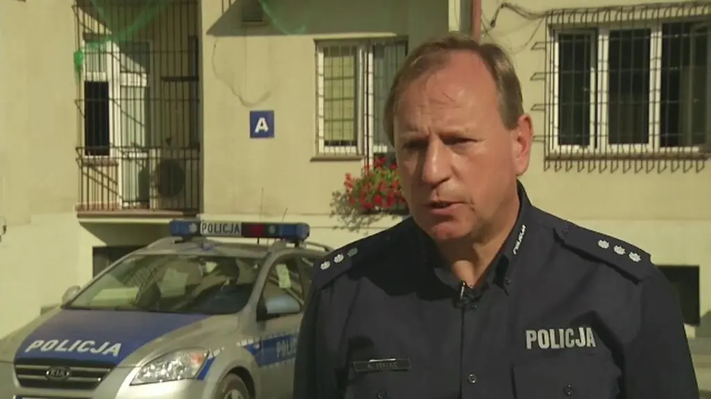 Policjanci nie znaleźli bohatera nagrania