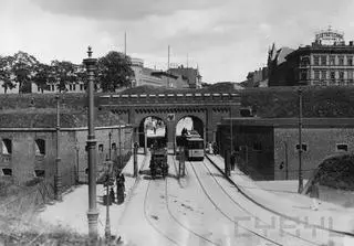 Brama Berlińska około 1900 r.