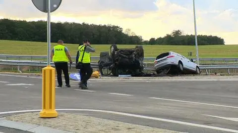 Wypadek na nowo otworzonej obwodnicy Gryfic.