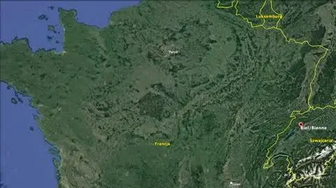 szwajcaria mapa 