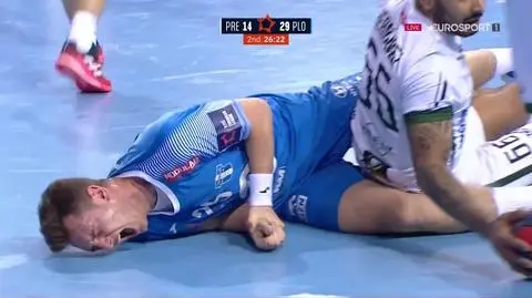 Potworny uraz zawodnika Orlen Wisły Płock