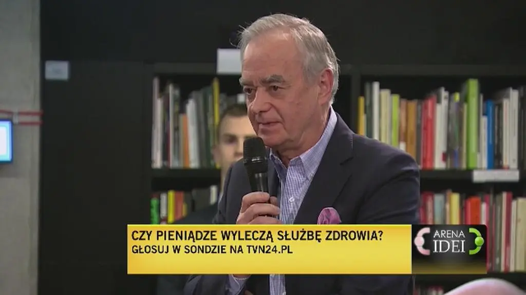 Czy pieniądze wyleczą służbę zdrowia? Pierwsze pytanie od publiczności