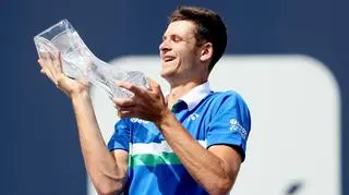 Hubert Hurkacz won the Miami Open in 2021