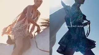 Balenciaga wiosna-lato 2004