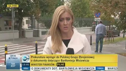 Sprawa Misiewicza. Ruch prokuratury