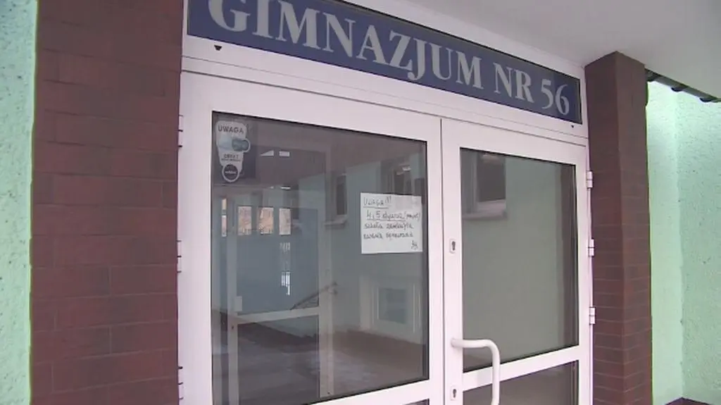 Dyrektor gimnazjum o odwołaniu zajęć