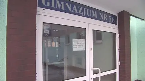 Dyrektor gimnazjum o odwołaniu zajęć