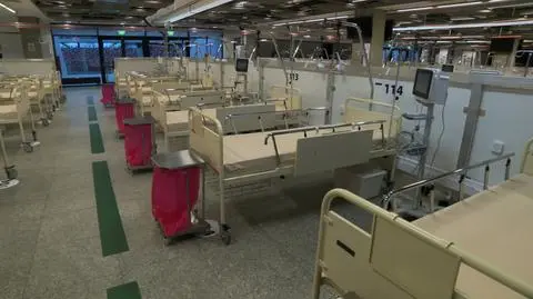 Tak działa szpital na Stadionie Narodowym. "Wsparcie jeżeli chodzi o pacjentów, którzy są w lżejszym stanie"